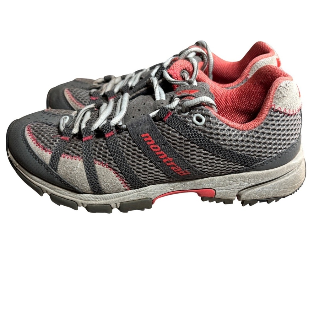 Montrail Womens 7.5 Trail Running Shoes Gryptonite FluidPost Hiking Sneaker
